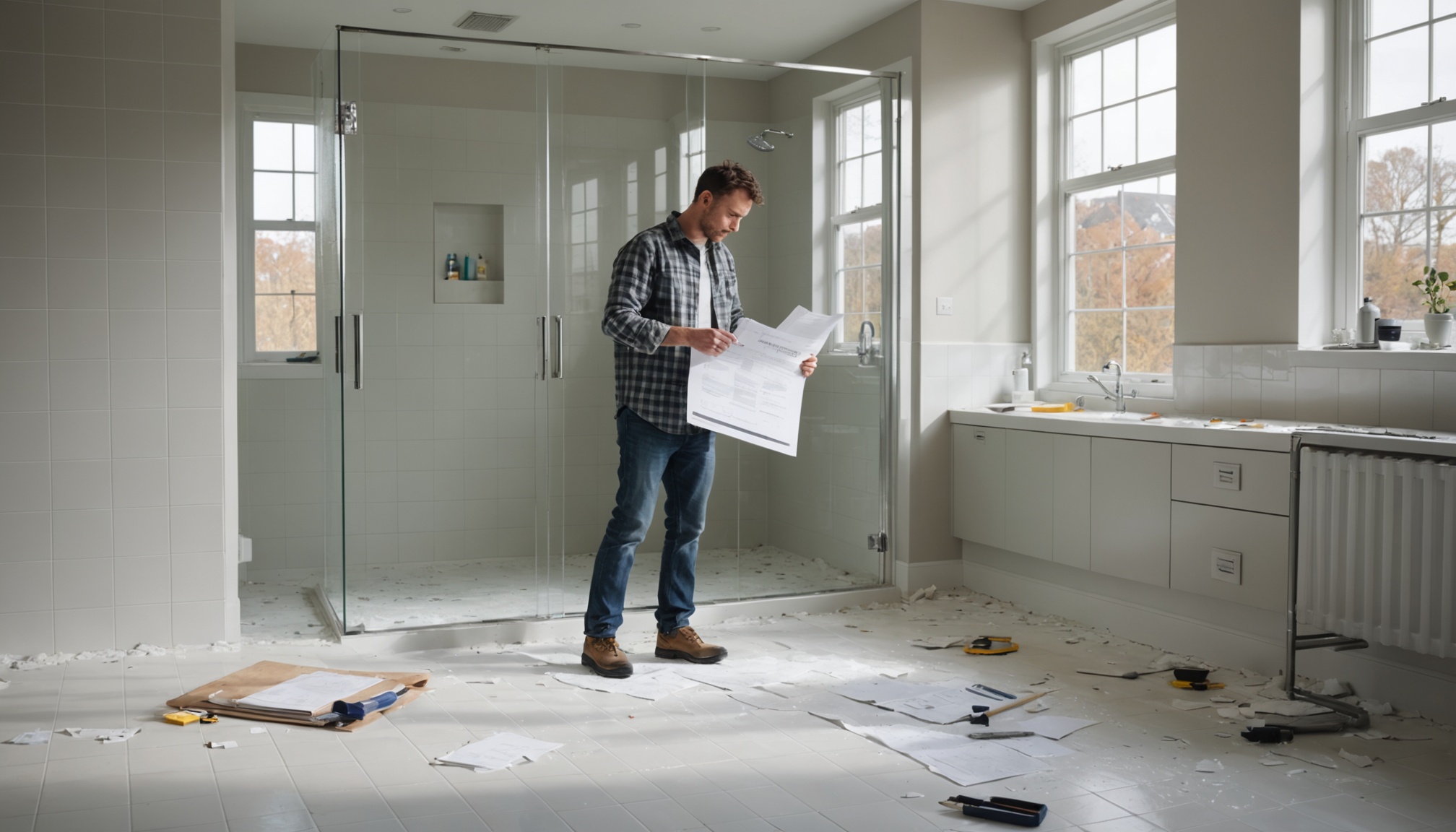 17.000 euros por una ducha acrílica: cómo detectar un presupuesto que no encaja con la obra
