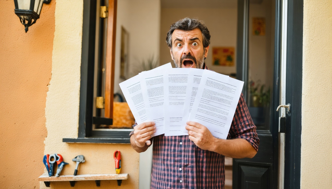 4 presupuestos para cambiar la puerta de entrada: ¿por qué la diferencia de precio es tan escandalosa?