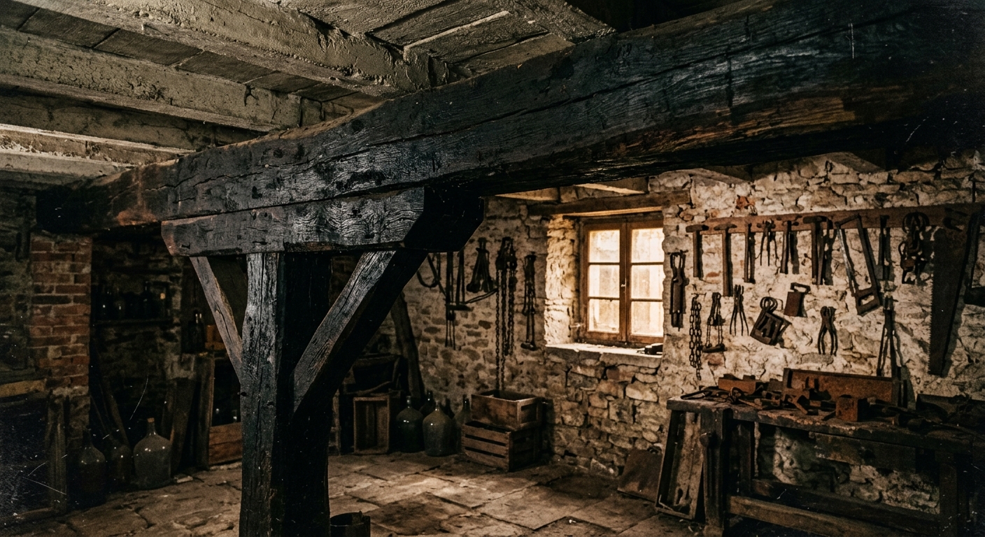 La casa del abuelo: cuando el bricolaje de toda una vida se convierte en pesadilla estructural