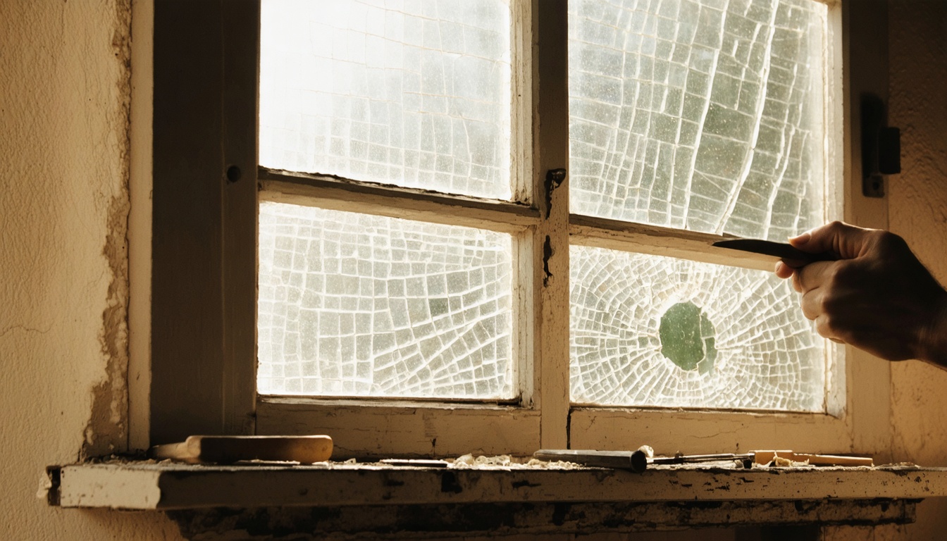Cristal roto en ventana grande: por qué un cristalero te cobra 200€ y la empresa de ventanas te pide 4.500€