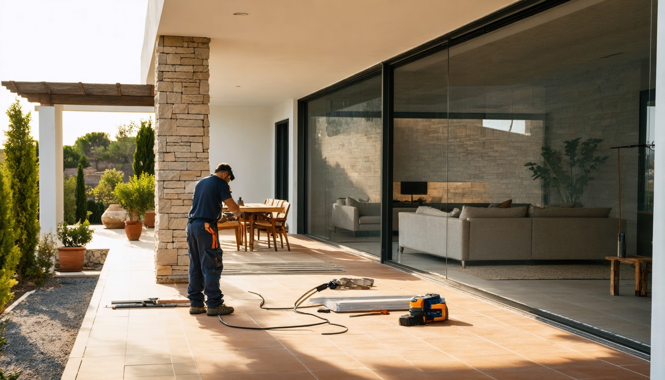 ¿Cuánto cuesta instalar una mosquitera en una terraza cubierta? Presupuesto real y variables clave