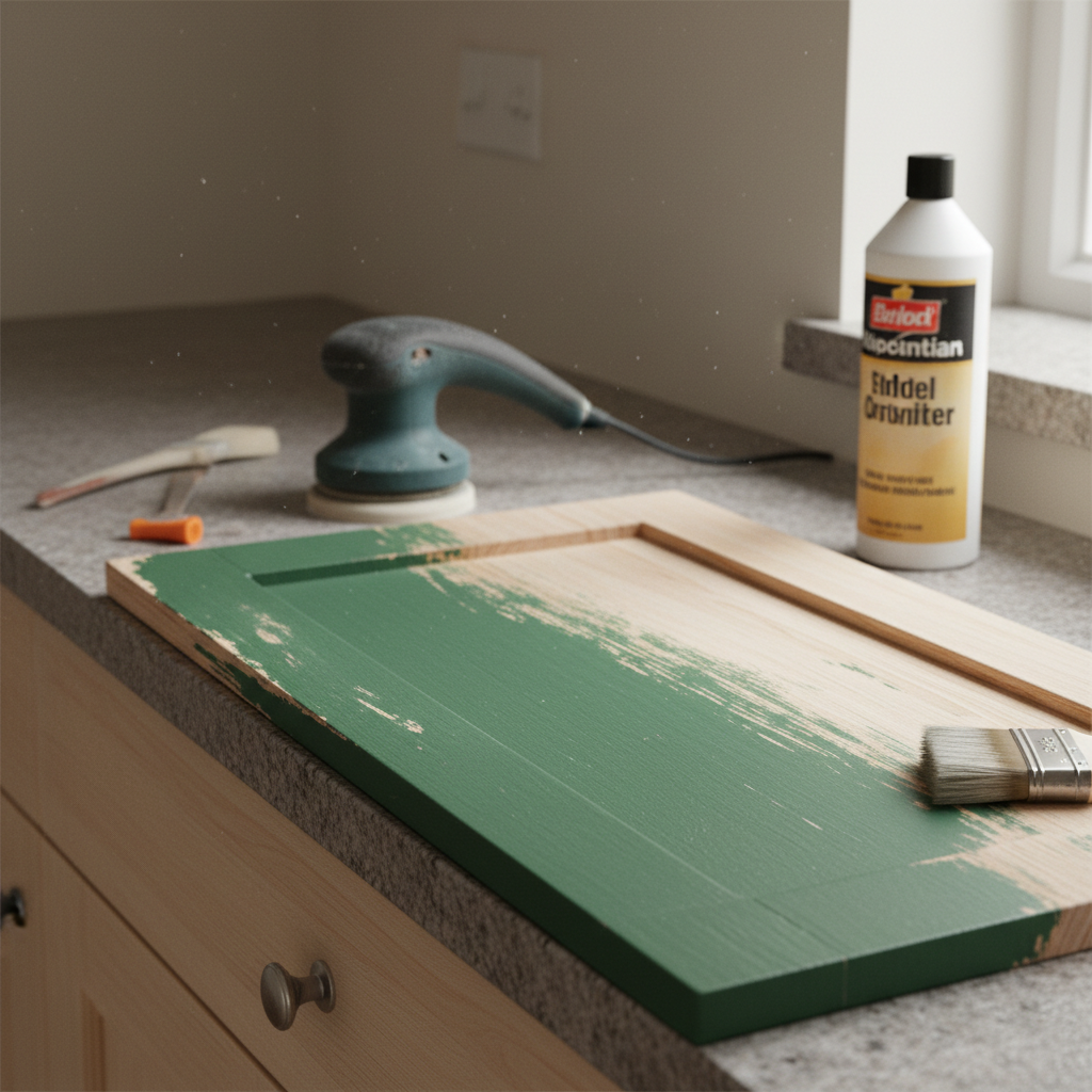 Decapar muebles de cocina recién pintados: ¿Capricho estético o reforma con sentido?