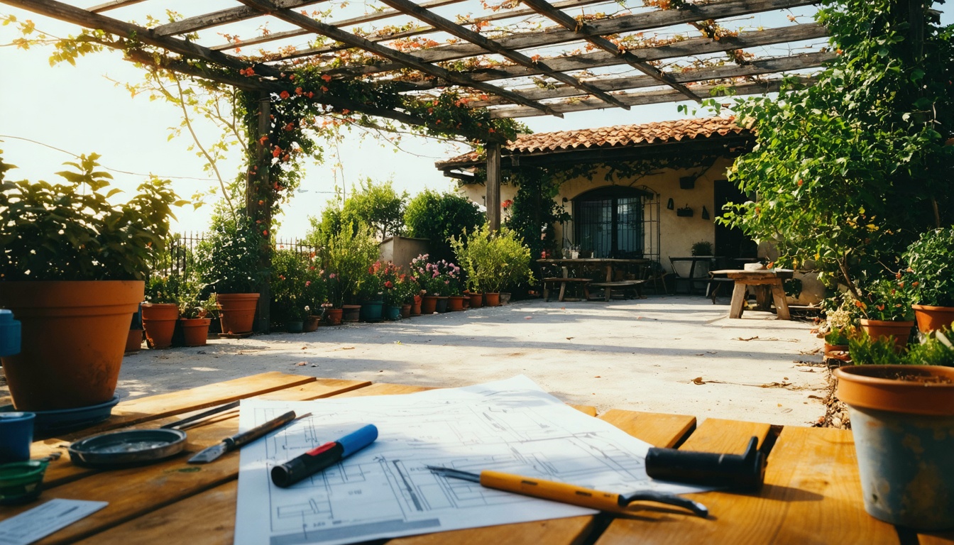 Levantar la baldosa es lo fácil: cómo detectar el sobreprecio oculto en un presupuesto de jardín