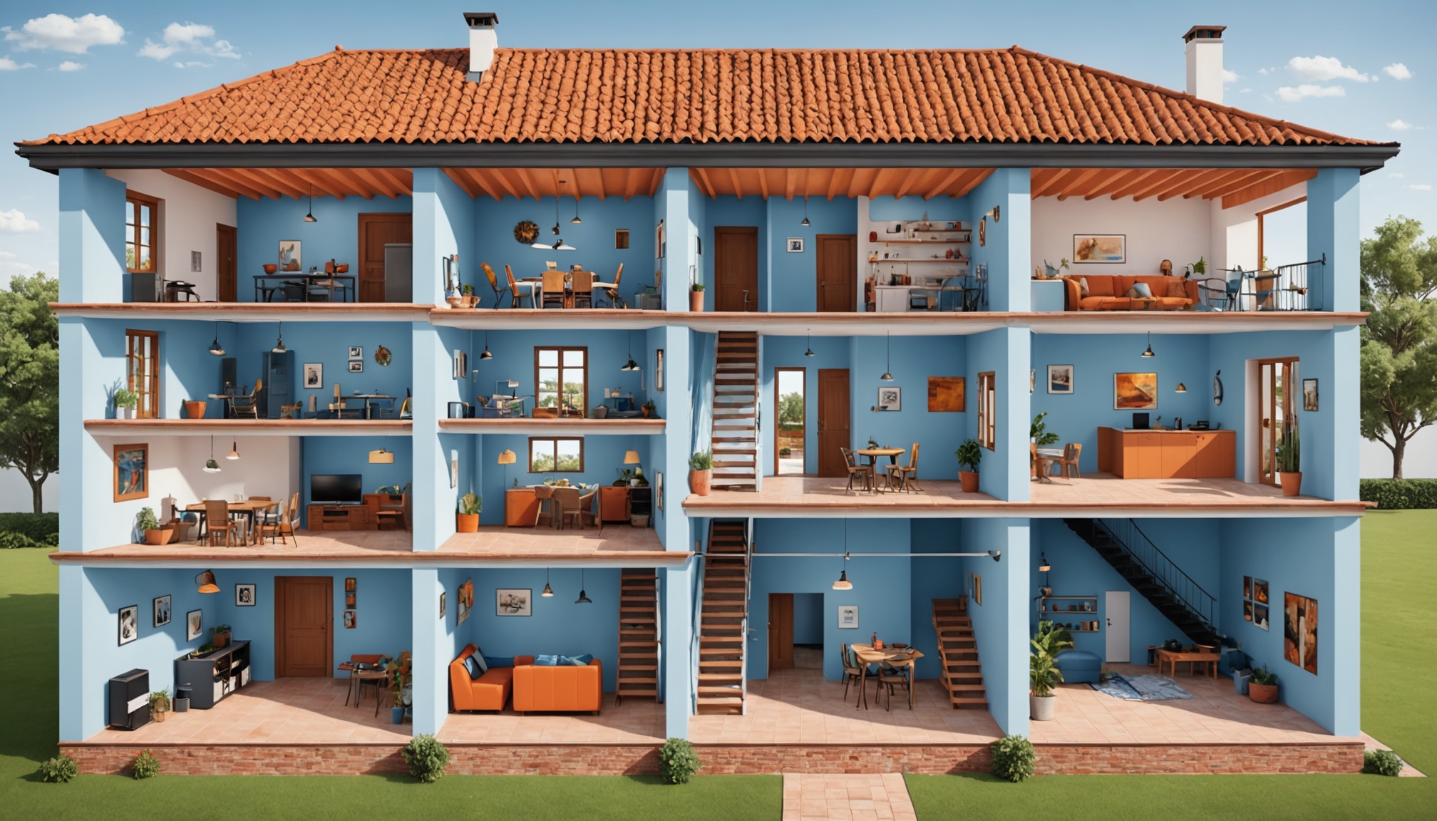 ¿Se puede enfriar la planta alta con el fresco del sótano? La respuesta que nadie te da completa