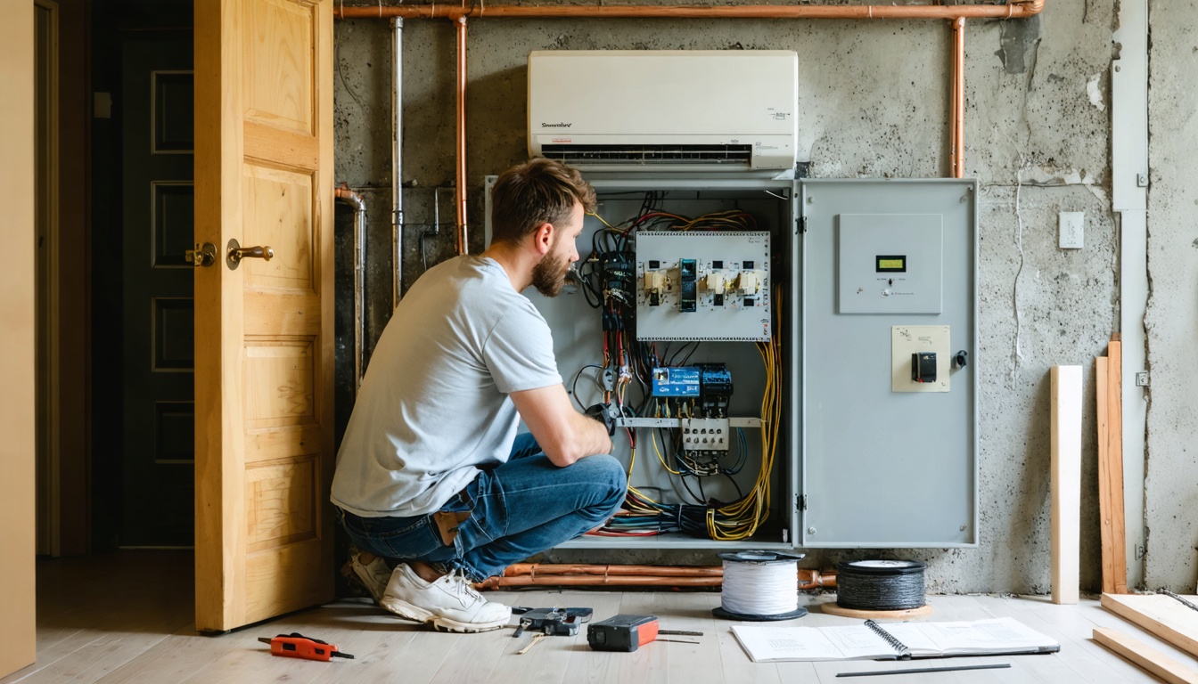 Instalación eléctrica a medias: parche rápido o hacerlo bien desde el principio (y que quede documentado)