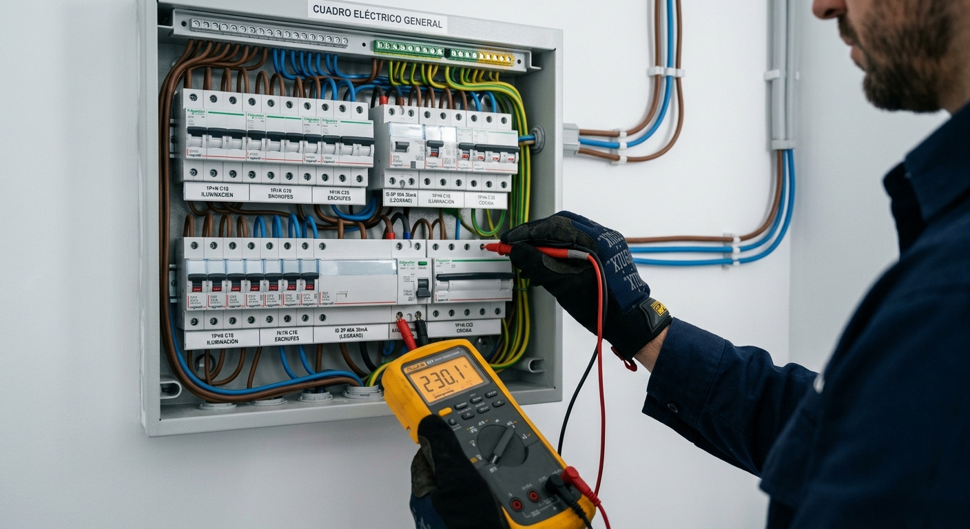 ¿Subir a 200 A o más? Claves para electrificar tu casa sin sobredimensionar el cuadro