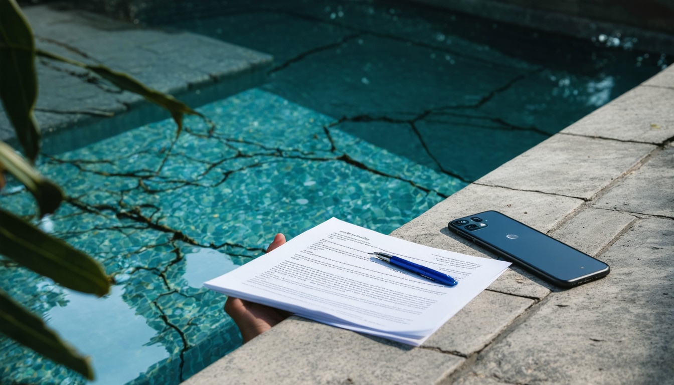 Te ofrecen 10.000€ por borrar tu reseña de la empresa de piscinas: señal de alarma máxima