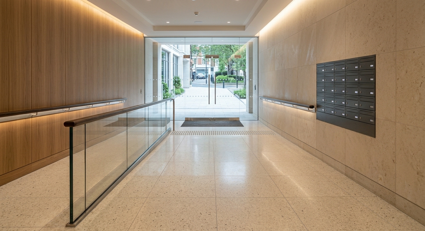 Accesibilidad en edificio Valencia - ascensor