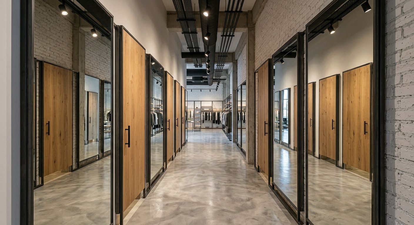 Reforma de negocio Valencia - interior