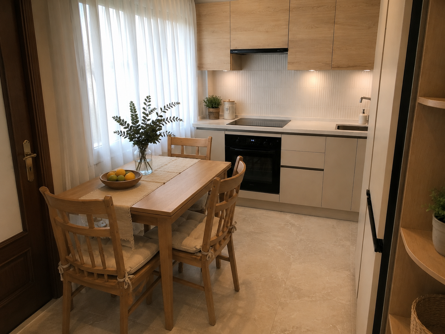 Cocina reformada en vivienda de Torrent, Valencia — foto 3