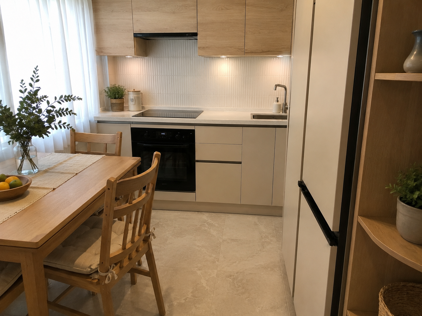 Cocina reformada en vivienda de Torrent, Valencia — foto 4