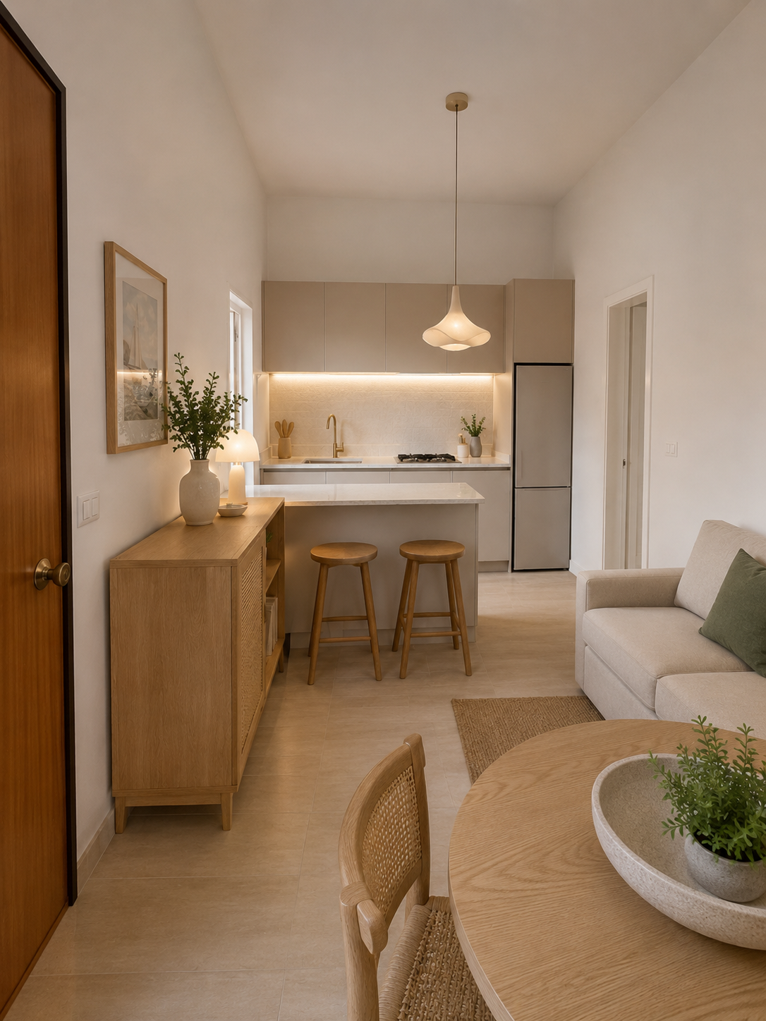 Reforma de estudio con cocina integrada en  Valencia — foto 2