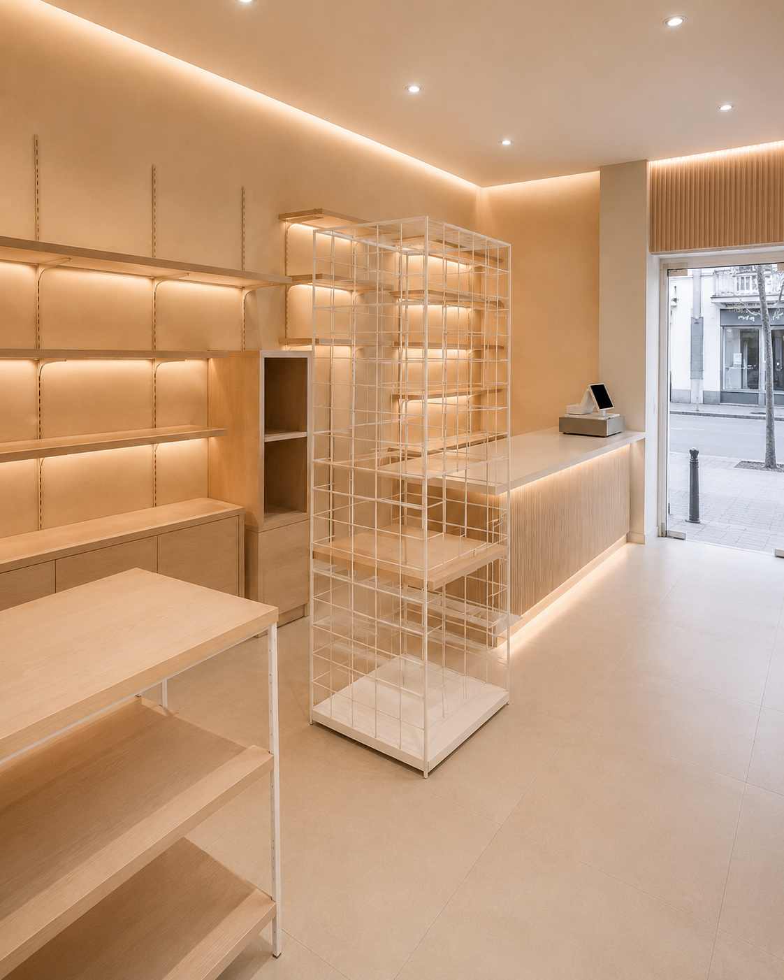 Reforma de tienda comercial en Benimaclet, Valencia — foto 2