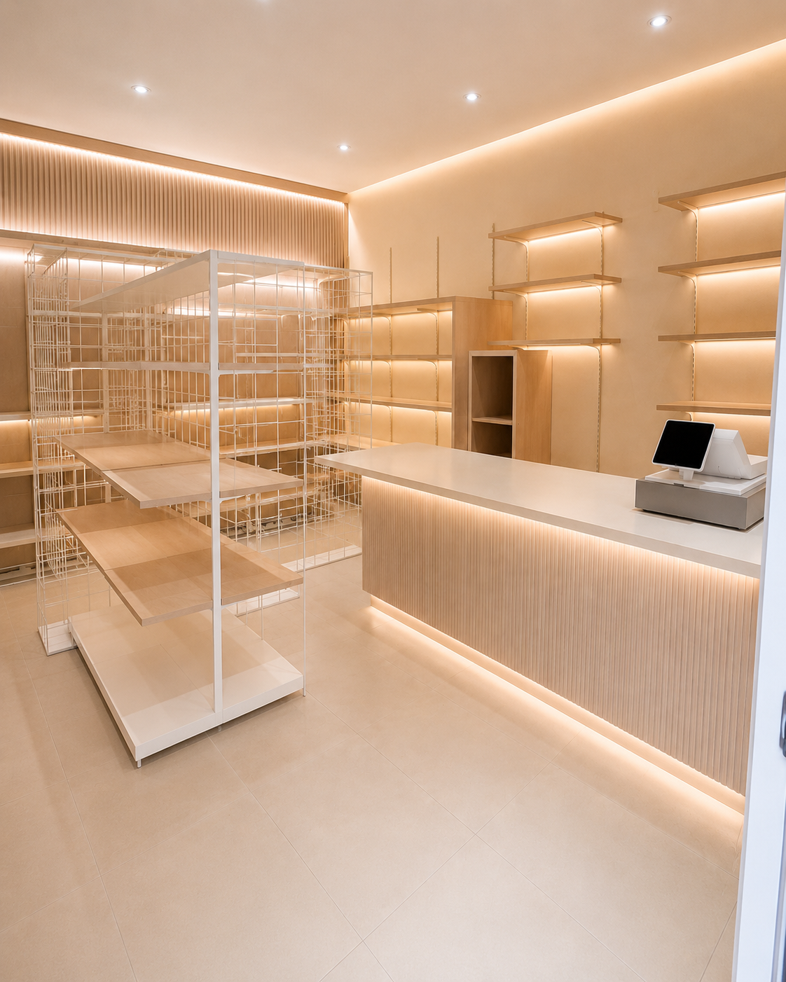 Reforma de tienda comercial en Benimaclet, Valencia — foto 3