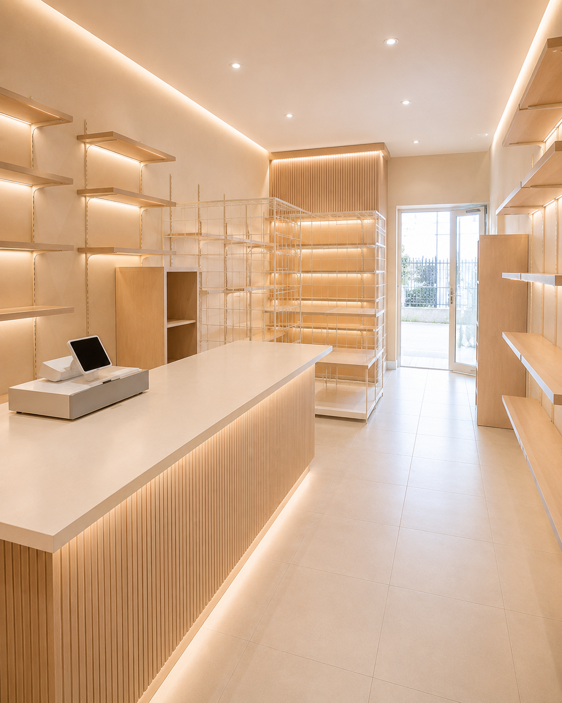 Reforma de tienda comercial en Benimaclet, Valencia — foto 4