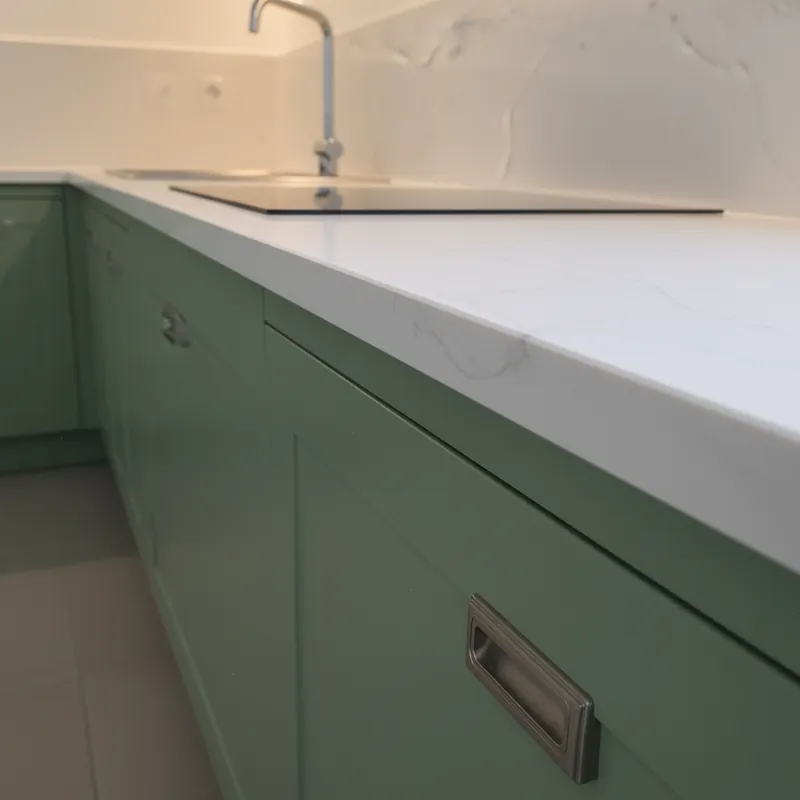 Reforma de cocina moderna en Manises — foto 3