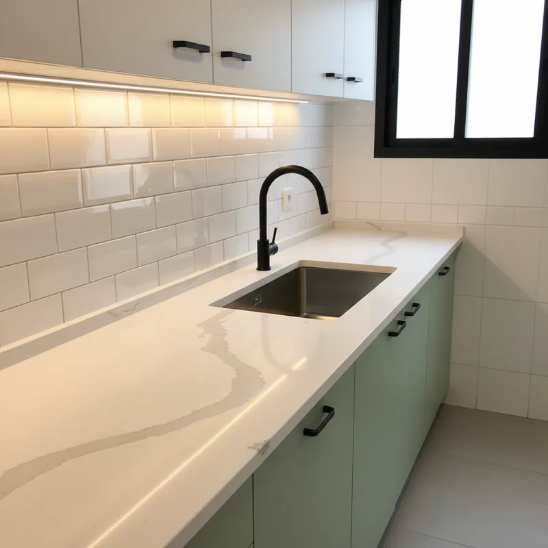 Reforma integral de piso en Alboraya — foto 3