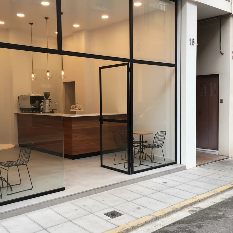 Reforma de local comercial para cafetería en Sedaví — foto 3