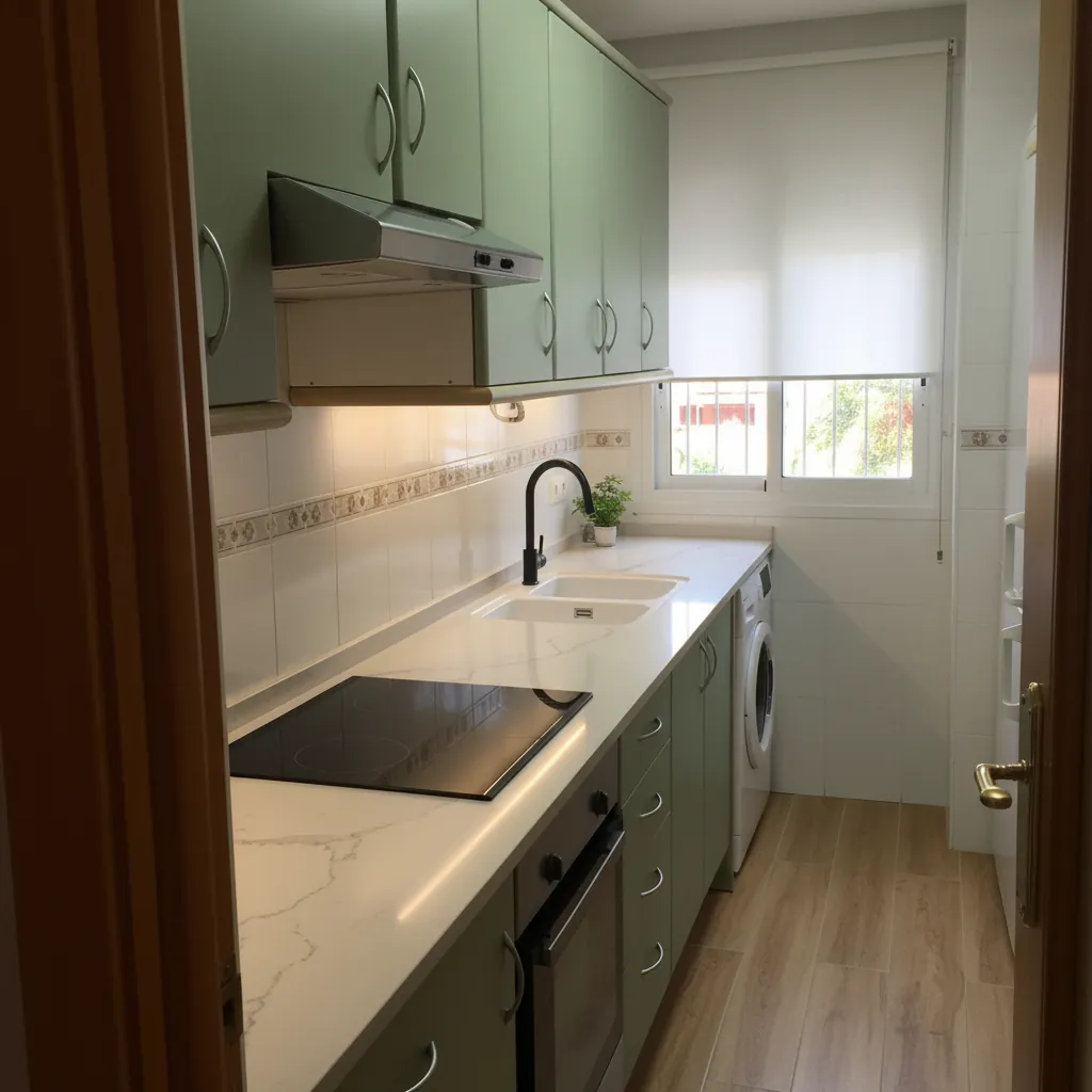 Reforma de cocina moderna en L'Eliana