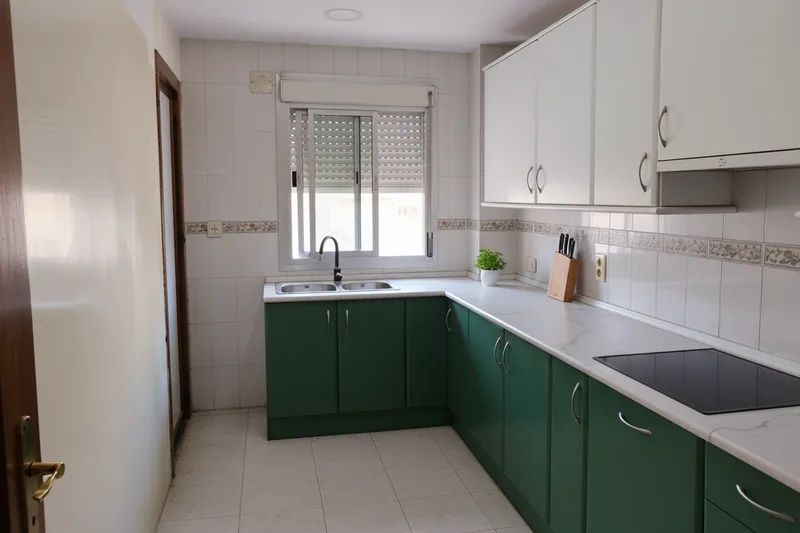 Reforma de cocina moderna en Quart de Poblet