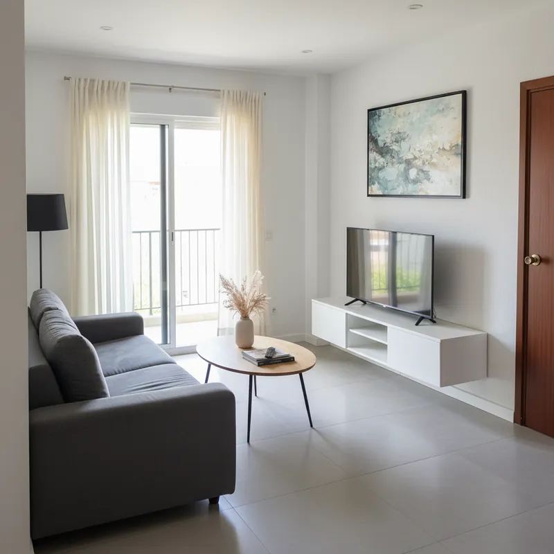 Reforma integral de vivienda minimalista en Torrent