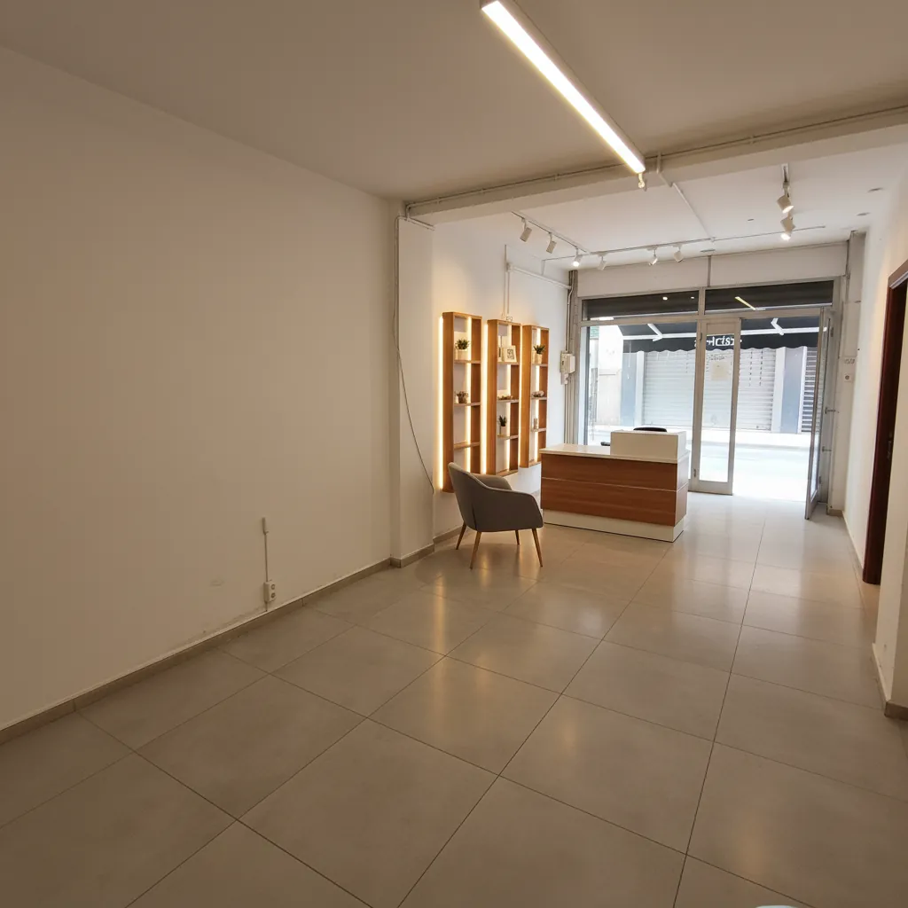 Reforma de local comercial moderno en Gandia