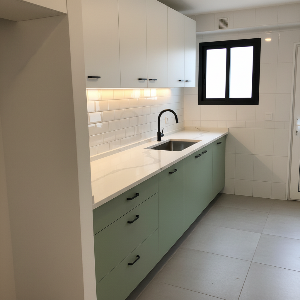 Reforma integral de piso en Alboraya