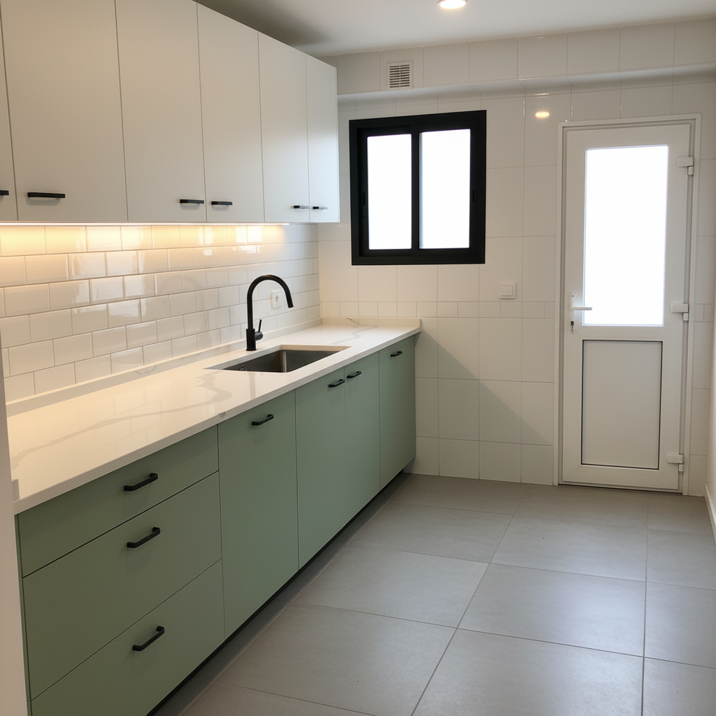 Reforma integral de piso en Alboraya — foto 2
