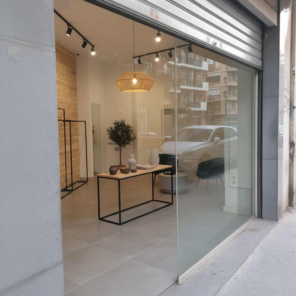 Reforma de local comercial en Arrancapins