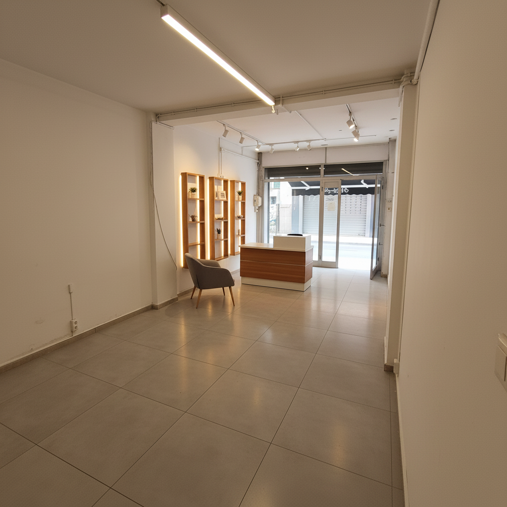 Reforma de local comercial moderno en Gandia — foto 2