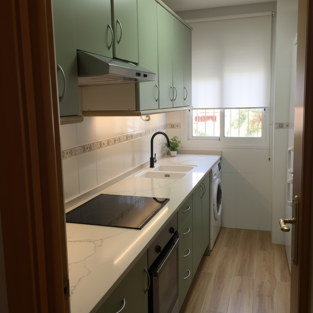 Reforma de cocina moderna en L'Eliana