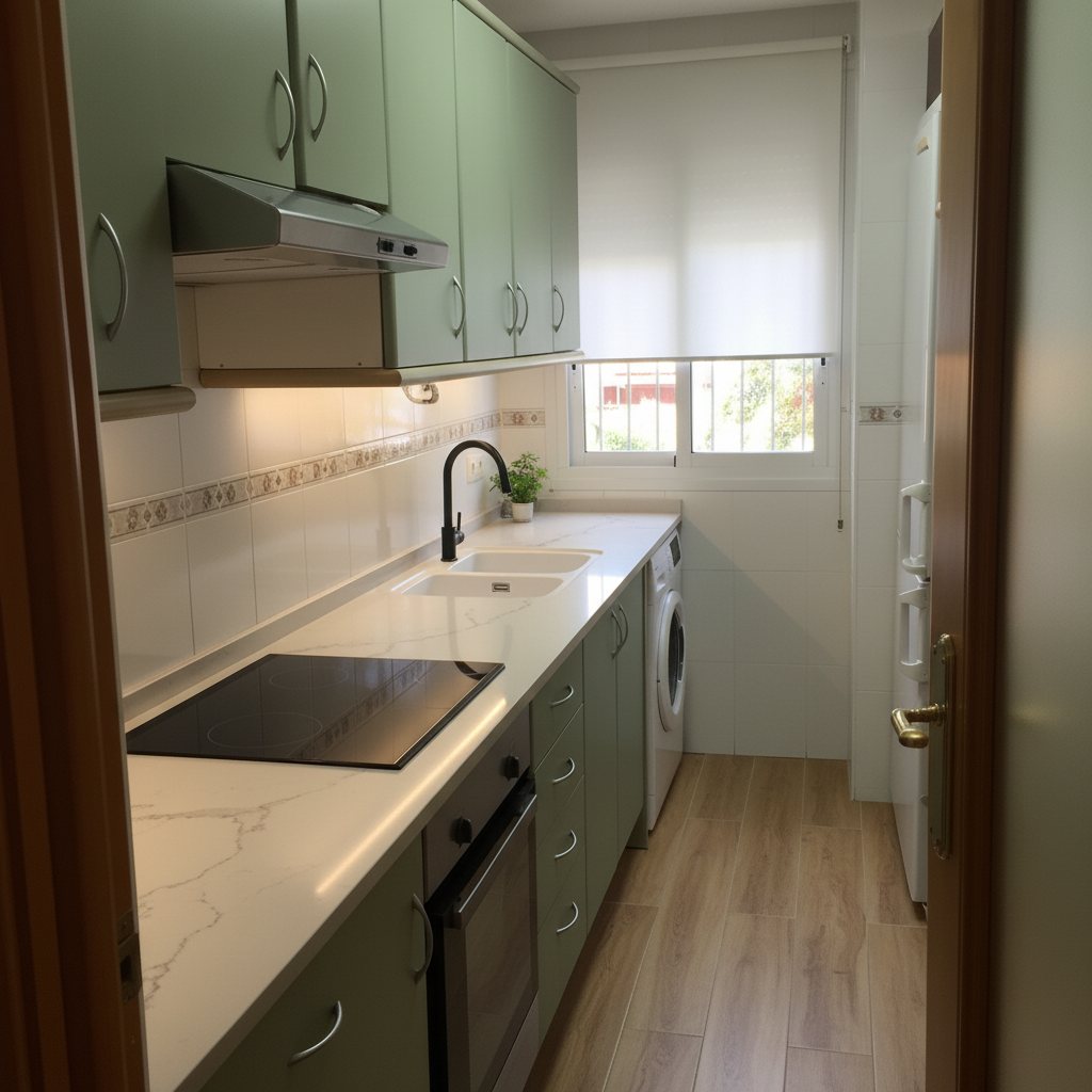 Reforma de cocina moderna en L'Eliana — foto 2