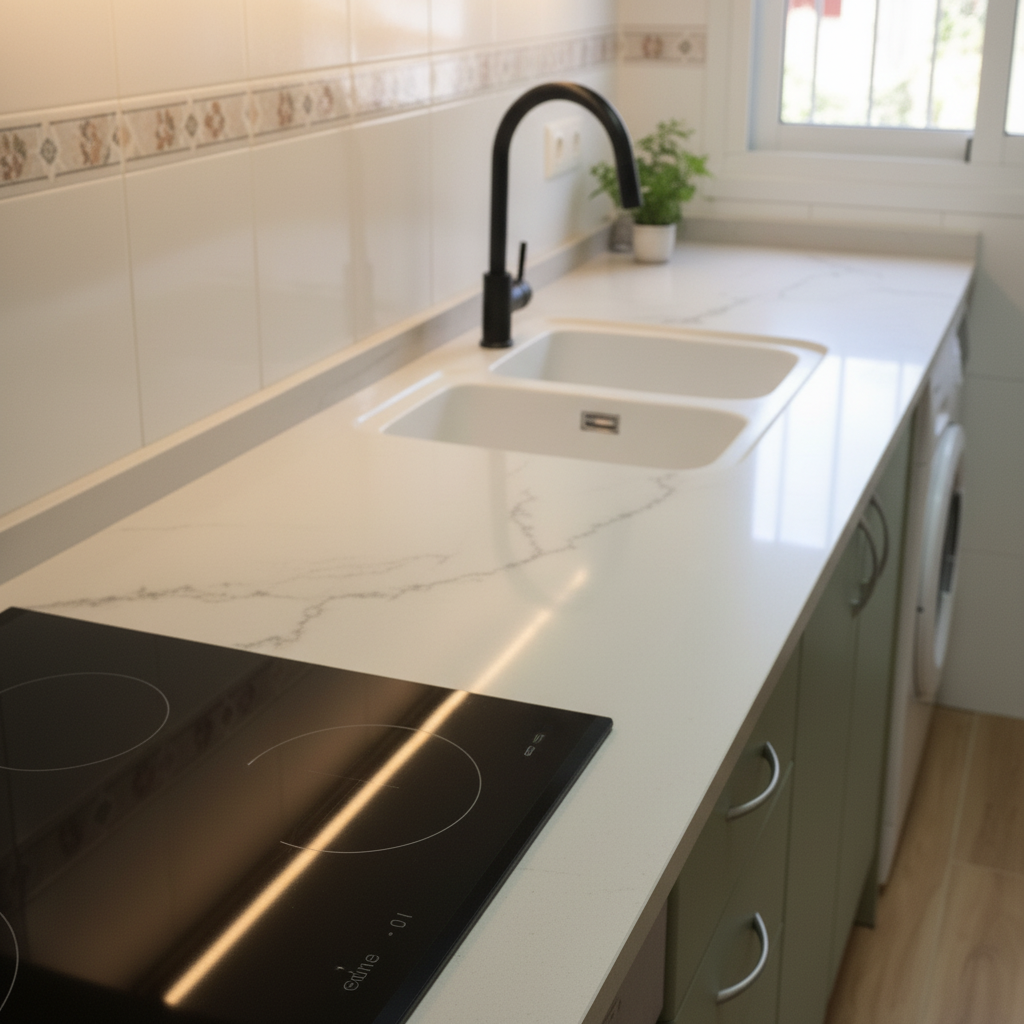 Reforma de cocina moderna en L'Eliana — foto 3
