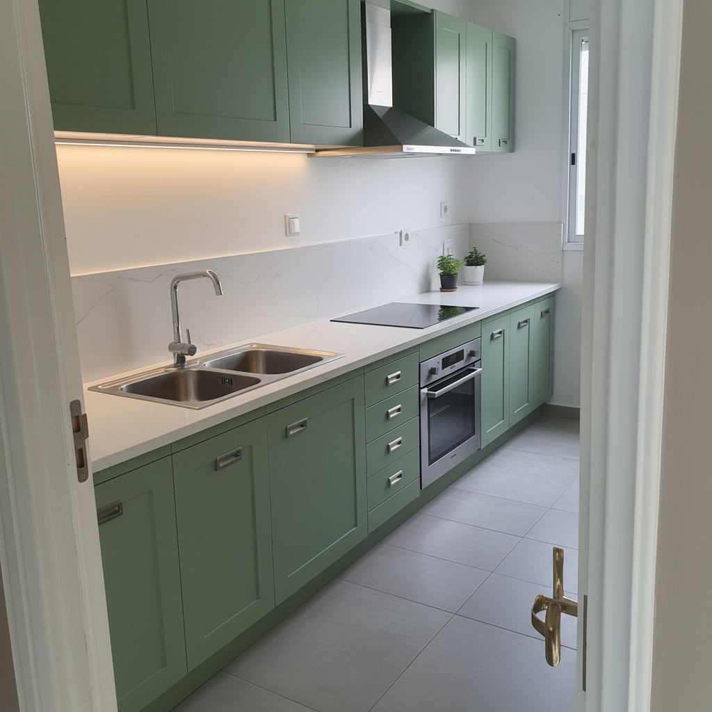 Reforma de cocina moderna en Manises — foto 2
