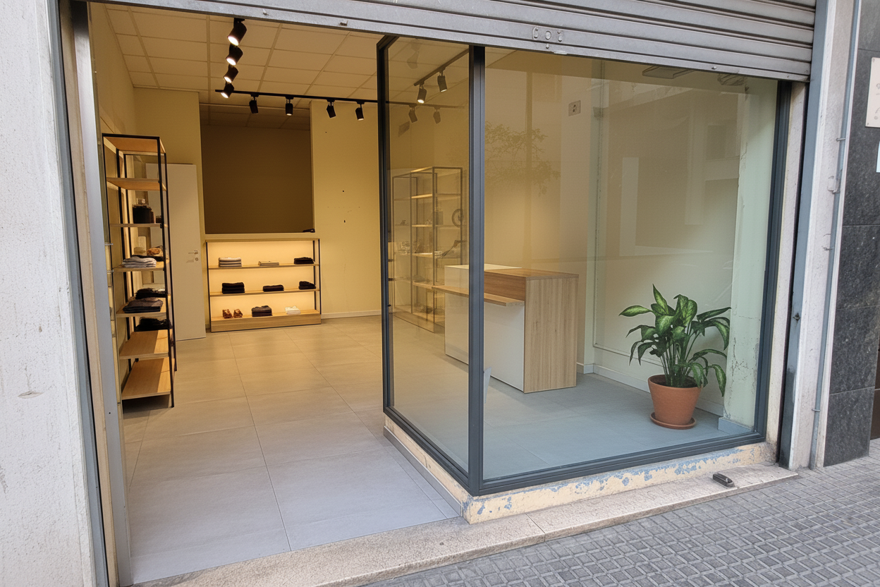 Reforma de local comercial en el barrio de Patraix — foto 2