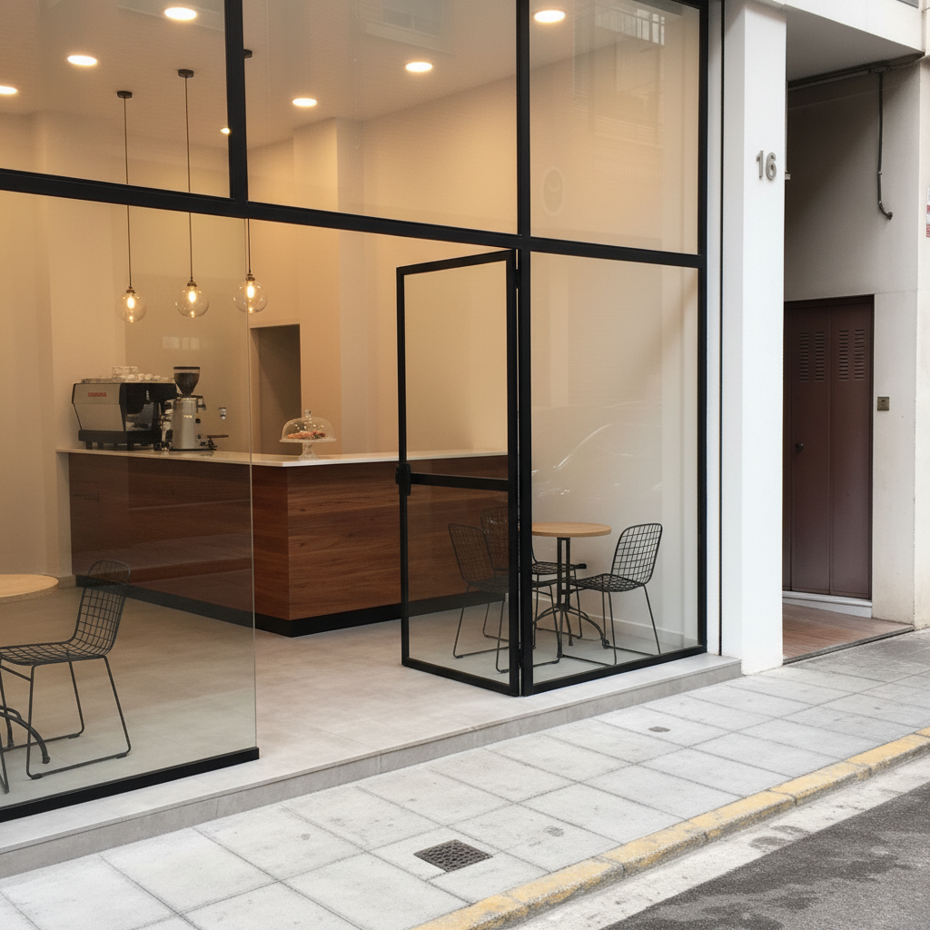 Reforma de local comercial para cafetería en Sedaví — foto 3