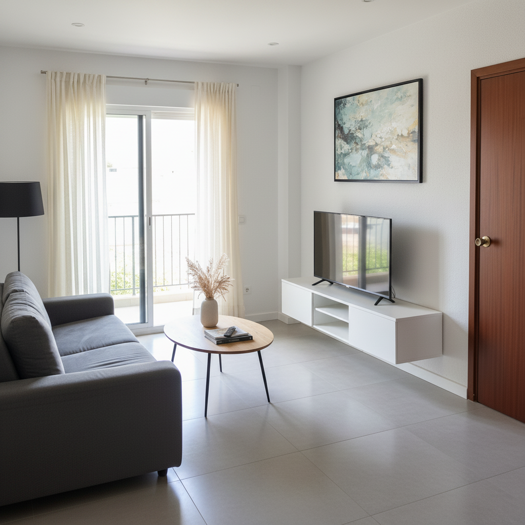 Reforma integral de vivienda minimalista en Torrent — foto 2