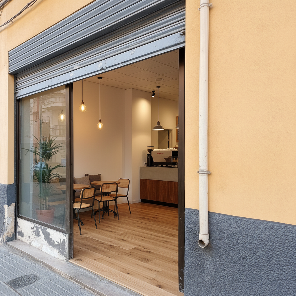 Reforma de cafetería moderna en Xirivella — foto 2