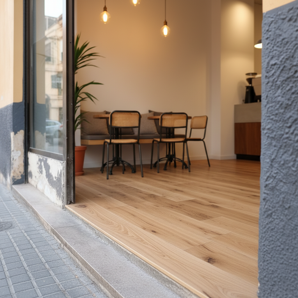 Reforma de cafetería moderna en Xirivella — foto 3